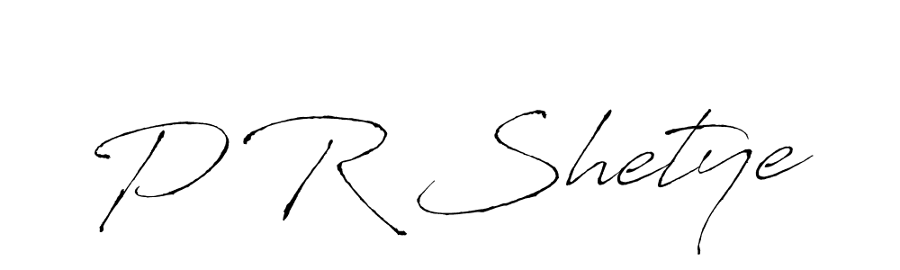 Also You can easily find your signature by using the search form. We will create P R Shetye name handwritten signature images for you free of cost using Antro_Vectra sign style. P R Shetye signature style 6 images and pictures png