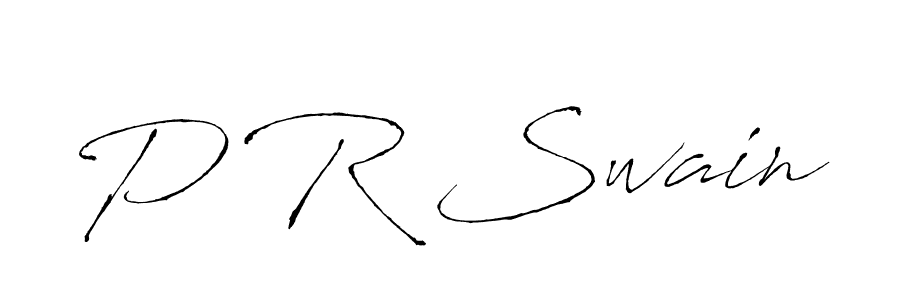 Use a signature maker to create a handwritten signature online. With this signature software, you can design (Antro_Vectra) your own signature for name P R Swain. P R Swain signature style 6 images and pictures png