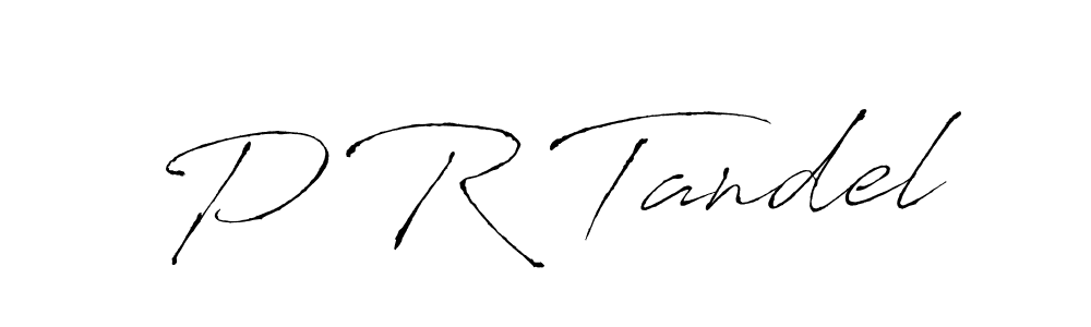 You can use this online signature creator to create a handwritten signature for the name P R Tandel. This is the best online autograph maker. P R Tandel signature style 6 images and pictures png