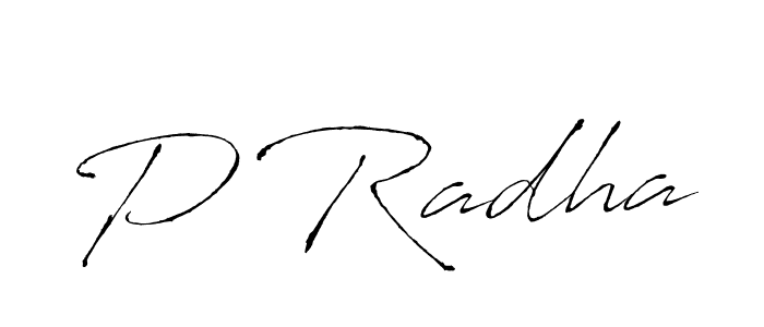 It looks lik you need a new signature style for name P Radha. Design unique handwritten (Antro_Vectra) signature with our free signature maker in just a few clicks. P Radha signature style 6 images and pictures png