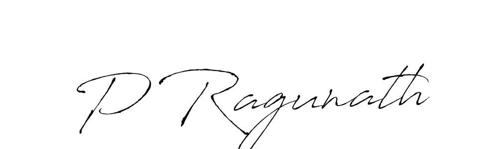 if you are searching for the best signature style for your name P Ragunath. so please give up your signature search. here we have designed multiple signature styles  using Antro_Vectra. P Ragunath signature style 6 images and pictures png