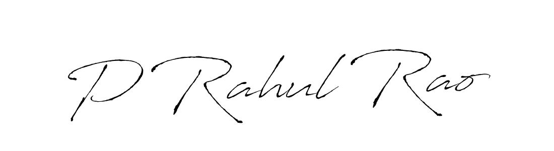 P Rahul Rao stylish signature style. Best Handwritten Sign (Antro_Vectra) for my name. Handwritten Signature Collection Ideas for my name P Rahul Rao. P Rahul Rao signature style 6 images and pictures png