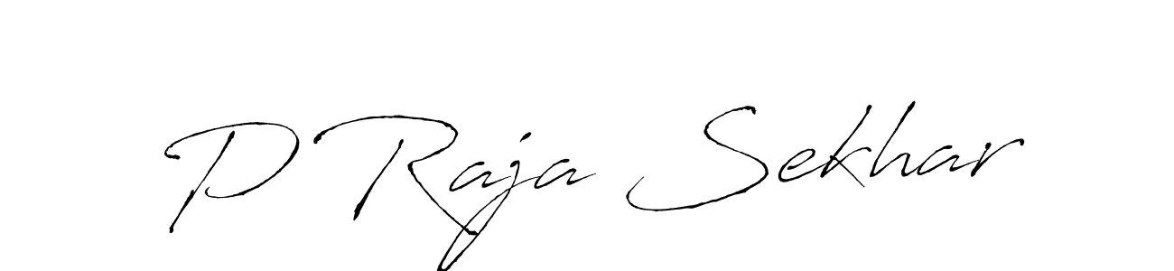 Antro_Vectra is a professional signature style that is perfect for those who want to add a touch of class to their signature. It is also a great choice for those who want to make their signature more unique. Get P Raja Sekhar name to fancy signature for free. P Raja Sekhar signature style 6 images and pictures png