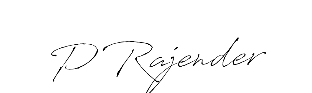 This is the best signature style for the P Rajender name. Also you like these signature font (Antro_Vectra). Mix name signature. P Rajender signature style 6 images and pictures png