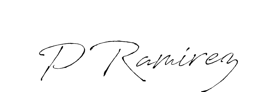 Make a beautiful signature design for name P Ramirez. Use this online signature maker to create a handwritten signature for free. P Ramirez signature style 6 images and pictures png