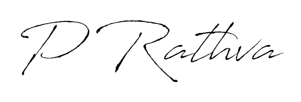 If you are searching for the best signature style for your name P Rathva, here we have designed multiple signature styles using Antro_Vectra. P Rathva signature style 6 images and pictures png