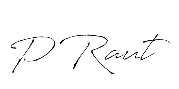 You should practise on your own different ways (Antro_Vectra) to write your name (P Raut) in signature. don't let someone else do it for you. P Raut signature style 6 images and pictures png