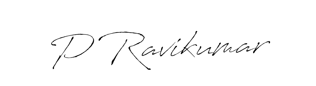 The best way (Antro_Vectra) to make a short signature is to pick only two or three words in your name. The name P Ravikumar include a total of six letters. For converting this name. P Ravikumar signature style 6 images and pictures png