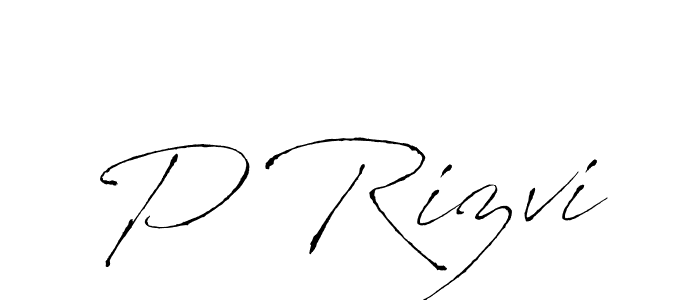 How to Draw P Rizvi signature style? Antro_Vectra is a latest design signature styles for name P Rizvi. P Rizvi signature style 6 images and pictures png