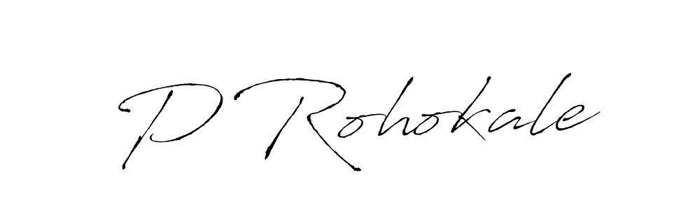 You can use this online signature creator to create a handwritten signature for the name P Rohokale. This is the best online autograph maker. P Rohokale signature style 6 images and pictures png