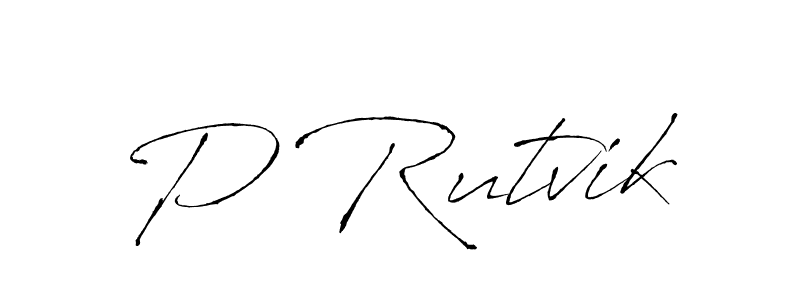 You can use this online signature creator to create a handwritten signature for the name P Rutvik. This is the best online autograph maker. P Rutvik signature style 6 images and pictures png