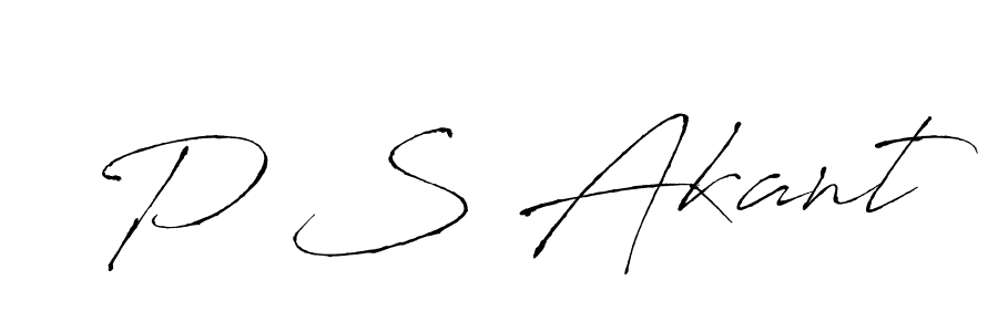 Make a short P S Akant signature style. Manage your documents anywhere anytime using Antro_Vectra. Create and add eSignatures, submit forms, share and send files easily. P S Akant signature style 6 images and pictures png