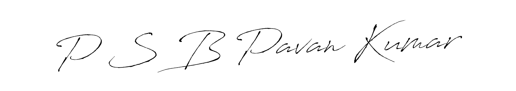 if you are searching for the best signature style for your name P S B Pavan Kumar. so please give up your signature search. here we have designed multiple signature styles  using Antro_Vectra. P S B Pavan Kumar signature style 6 images and pictures png