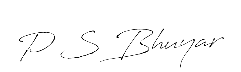 How to Draw P S Bhuyar signature style? Antro_Vectra is a latest design signature styles for name P S Bhuyar. P S Bhuyar signature style 6 images and pictures png