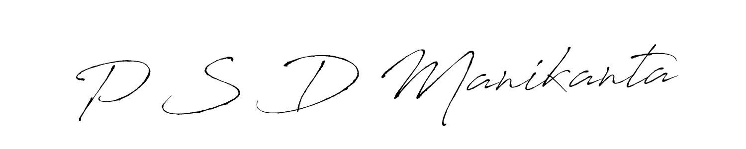 It looks lik you need a new signature style for name P S D Manikanta. Design unique handwritten (Antro_Vectra) signature with our free signature maker in just a few clicks. P S D Manikanta signature style 6 images and pictures png