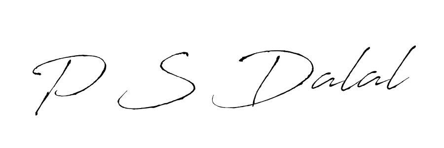 This is the best signature style for the P S Dalal name. Also you like these signature font (Antro_Vectra). Mix name signature. P S Dalal signature style 6 images and pictures png