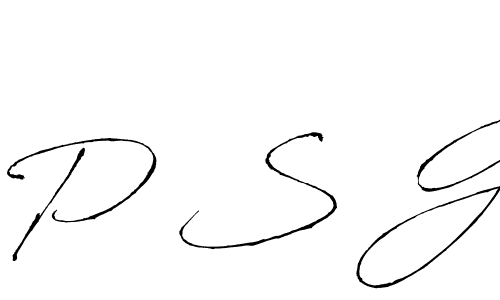 if you are searching for the best signature style for your name P S G. so please give up your signature search. here we have designed multiple signature styles  using Antro_Vectra. P S G signature style 6 images and pictures png