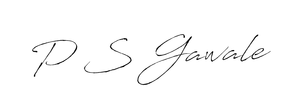 This is the best signature style for the P S Gawale name. Also you like these signature font (Antro_Vectra). Mix name signature. P S Gawale signature style 6 images and pictures png