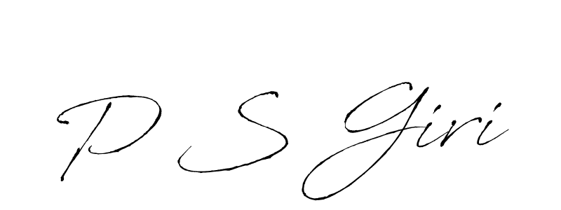Here are the top 10 professional signature styles for the name P S Giri. These are the best autograph styles you can use for your name. P S Giri signature style 6 images and pictures png