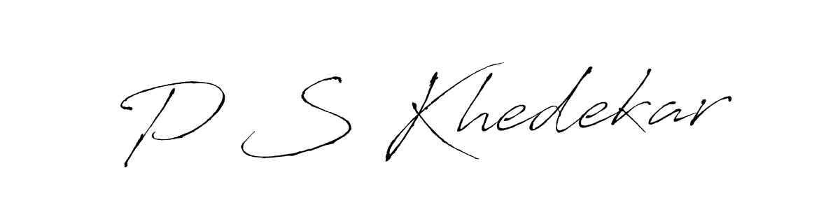 Once you've used our free online signature maker to create your best signature Antro_Vectra style, it's time to enjoy all of the benefits that P S Khedekar name signing documents. P S Khedekar signature style 6 images and pictures png