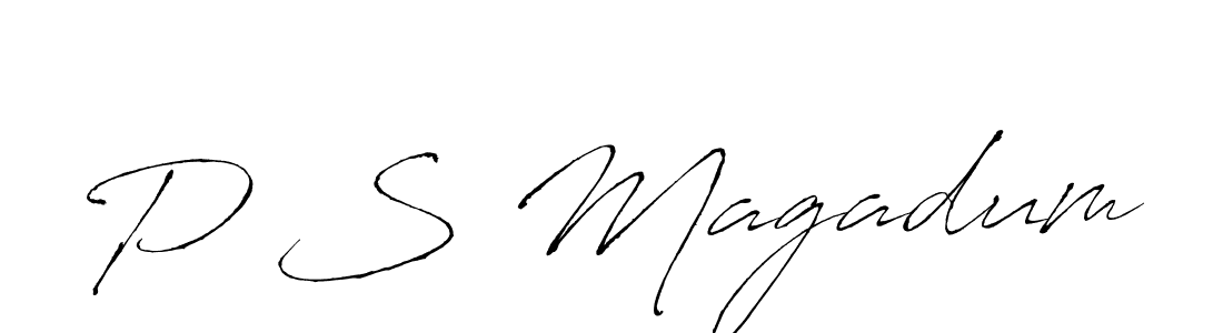 See photos of P S Magadum official signature by Spectra . Check more albums & portfolios. Read reviews & check more about Antro_Vectra font. P S Magadum signature style 6 images and pictures png