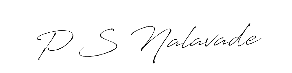 How to Draw P S Nalavade signature style? Antro_Vectra is a latest design signature styles for name P S Nalavade. P S Nalavade signature style 6 images and pictures png