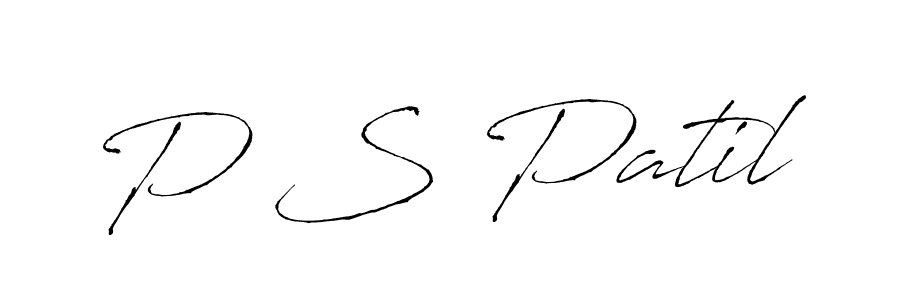 How to Draw P S Patil signature style? Antro_Vectra is a latest design signature styles for name P S Patil. P S Patil signature style 6 images and pictures png