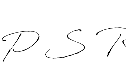 You should practise on your own different ways (Antro_Vectra) to write your name (P S R) in signature. don't let someone else do it for you. P S R signature style 6 images and pictures png