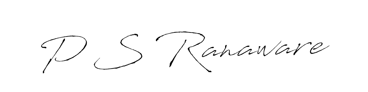 if you are searching for the best signature style for your name P S Ranaware. so please give up your signature search. here we have designed multiple signature styles  using Antro_Vectra. P S Ranaware signature style 6 images and pictures png