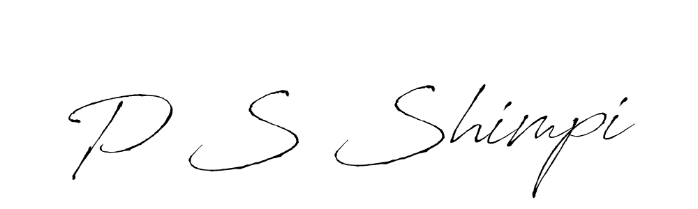 You can use this online signature creator to create a handwritten signature for the name P S Shimpi. This is the best online autograph maker. P S Shimpi signature style 6 images and pictures png