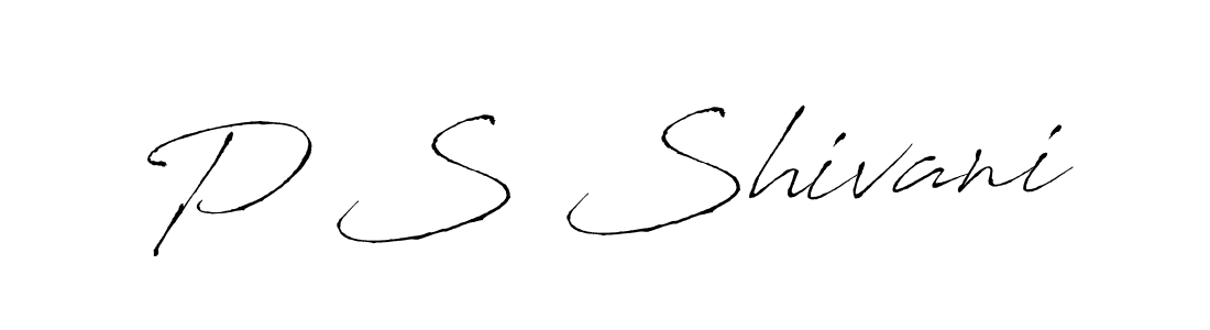 How to Draw P S Shivani signature style? Antro_Vectra is a latest design signature styles for name P S Shivani. P S Shivani signature style 6 images and pictures png