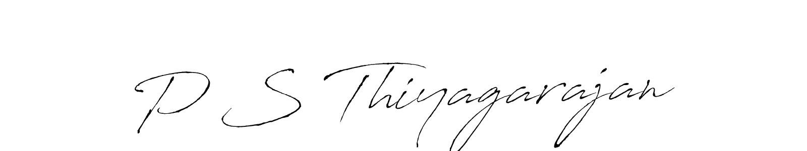 It looks lik you need a new signature style for name P S Thiyagarajan. Design unique handwritten (Antro_Vectra) signature with our free signature maker in just a few clicks. P S Thiyagarajan signature style 6 images and pictures png