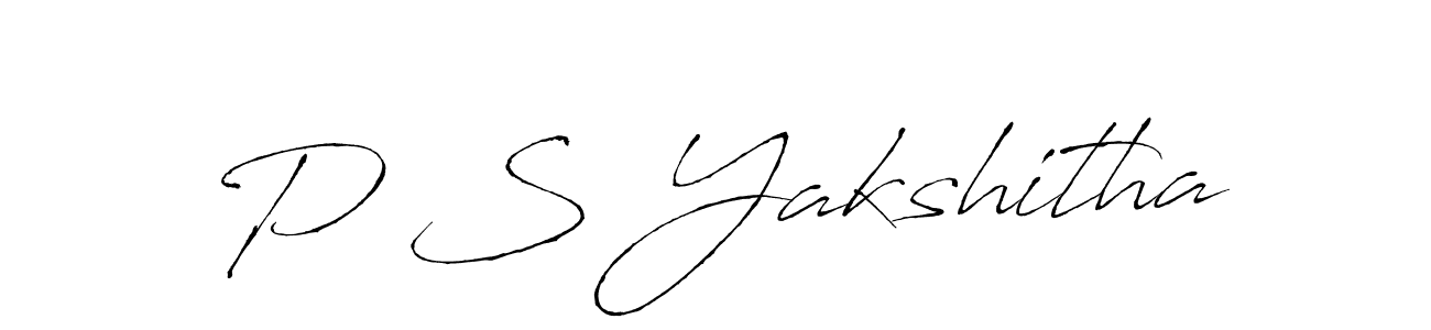 Make a short P S Yakshitha signature style. Manage your documents anywhere anytime using Antro_Vectra. Create and add eSignatures, submit forms, share and send files easily. P S Yakshitha signature style 6 images and pictures png