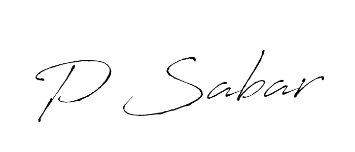 Also You can easily find your signature by using the search form. We will create P Sabar name handwritten signature images for you free of cost using Antro_Vectra sign style. P Sabar signature style 6 images and pictures png