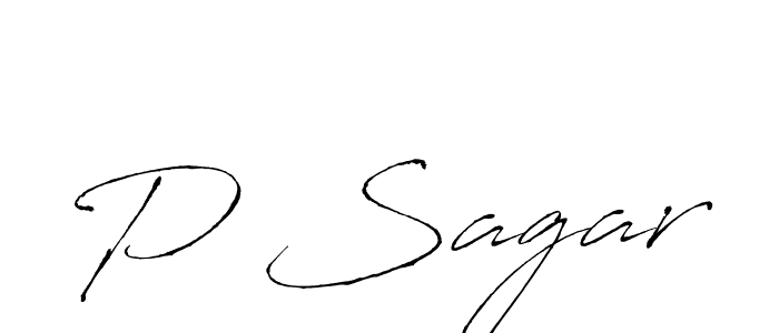 You should practise on your own different ways (Antro_Vectra) to write your name (P Sagar) in signature. don't let someone else do it for you. P Sagar signature style 6 images and pictures png