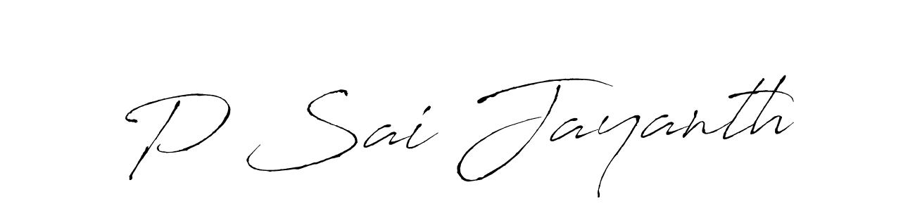 Best and Professional Signature Style for P Sai Jayanth. Antro_Vectra Best Signature Style Collection. P Sai Jayanth signature style 6 images and pictures png