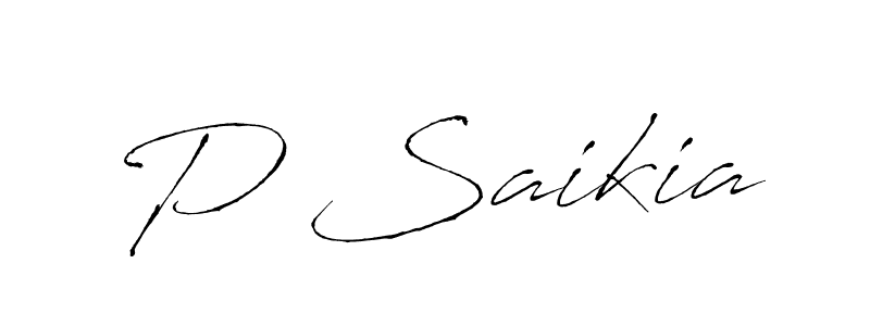 How to Draw P Saikia signature style? Antro_Vectra is a latest design signature styles for name P Saikia. P Saikia signature style 6 images and pictures png