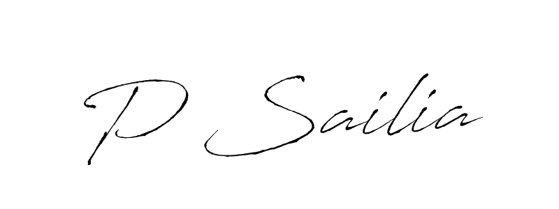 Similarly Antro_Vectra is the best handwritten signature design. Signature creator online .You can use it as an online autograph creator for name P Sailia. P Sailia signature style 6 images and pictures png