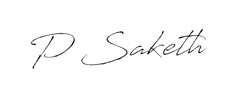 It looks lik you need a new signature style for name P Saketh. Design unique handwritten (Antro_Vectra) signature with our free signature maker in just a few clicks. P Saketh signature style 6 images and pictures png