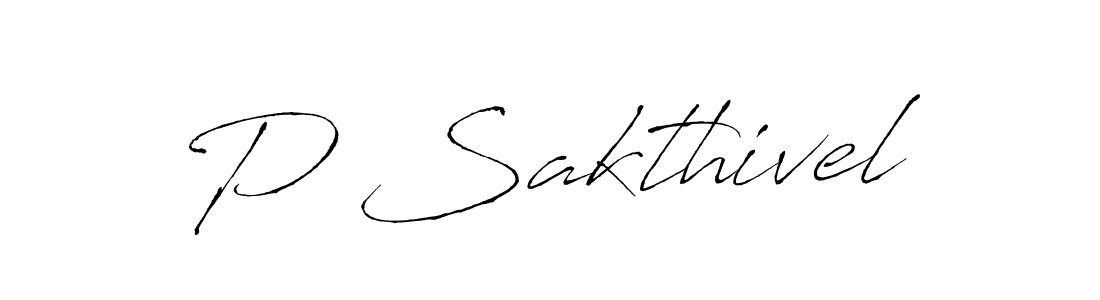 Also You can easily find your signature by using the search form. We will create P Sakthivel name handwritten signature images for you free of cost using Antro_Vectra sign style. P Sakthivel signature style 6 images and pictures png