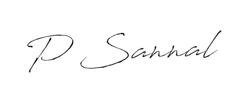 It looks lik you need a new signature style for name P Sannal. Design unique handwritten (Antro_Vectra) signature with our free signature maker in just a few clicks. P Sannal signature style 6 images and pictures png