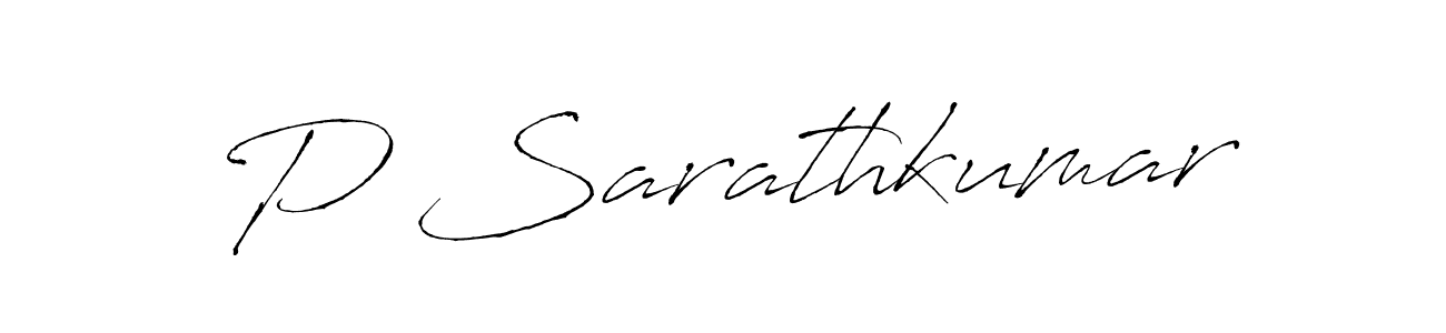 if you are searching for the best signature style for your name P Sarathkumar. so please give up your signature search. here we have designed multiple signature styles  using Antro_Vectra. P Sarathkumar signature style 6 images and pictures png