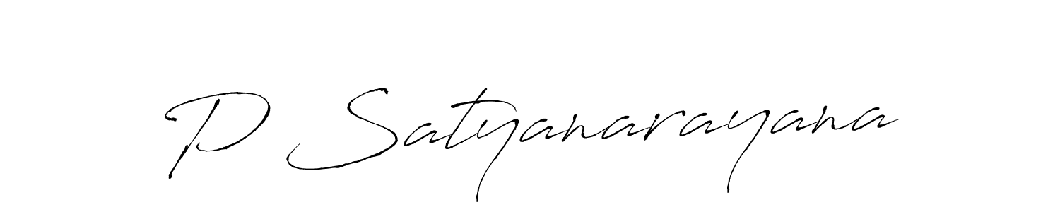 It looks lik you need a new signature style for name P Satyanarayana. Design unique handwritten (Antro_Vectra) signature with our free signature maker in just a few clicks. P Satyanarayana signature style 6 images and pictures png