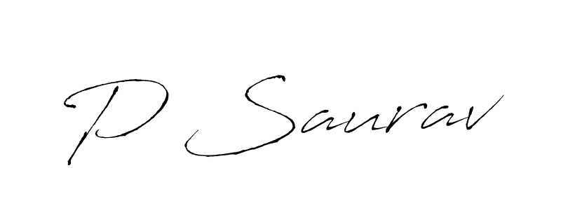 Here are the top 10 professional signature styles for the name P Saurav. These are the best autograph styles you can use for your name. P Saurav signature style 6 images and pictures png