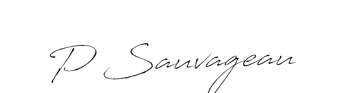 It looks lik you need a new signature style for name P Sauvageau. Design unique handwritten (Antro_Vectra) signature with our free signature maker in just a few clicks. P Sauvageau signature style 6 images and pictures png