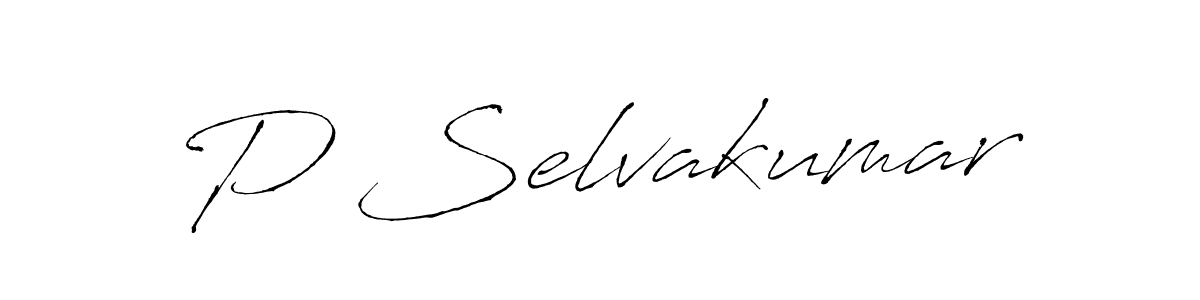 You can use this online signature creator to create a handwritten signature for the name P Selvakumar. This is the best online autograph maker. P Selvakumar signature style 6 images and pictures png