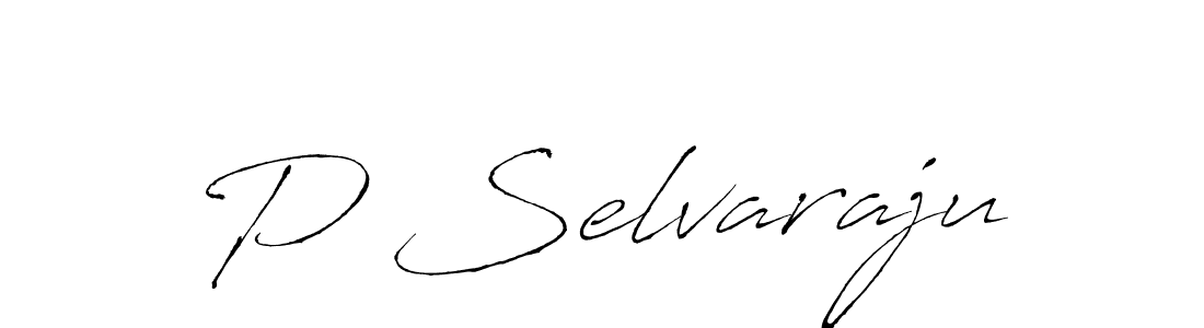 Antro_Vectra is a professional signature style that is perfect for those who want to add a touch of class to their signature. It is also a great choice for those who want to make their signature more unique. Get P Selvaraju name to fancy signature for free. P Selvaraju signature style 6 images and pictures png