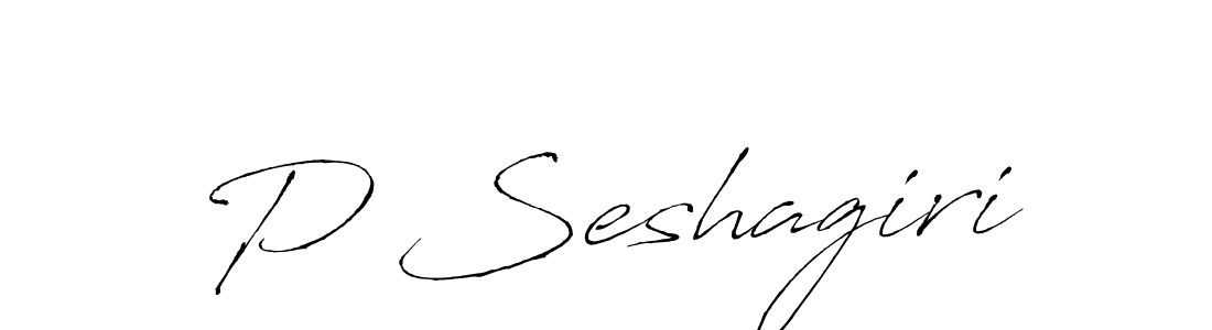 Make a beautiful signature design for name P Seshagiri. Use this online signature maker to create a handwritten signature for free. P Seshagiri signature style 6 images and pictures png