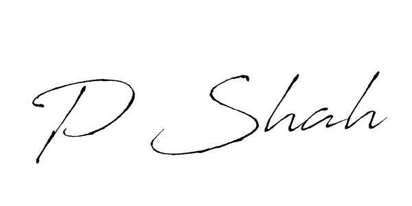 Similarly Antro_Vectra is the best handwritten signature design. Signature creator online .You can use it as an online autograph creator for name P Shah. P Shah signature style 6 images and pictures png