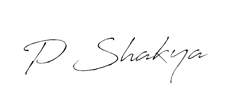 The best way (Antro_Vectra) to make a short signature is to pick only two or three words in your name. The name P Shakya include a total of six letters. For converting this name. P Shakya signature style 6 images and pictures png